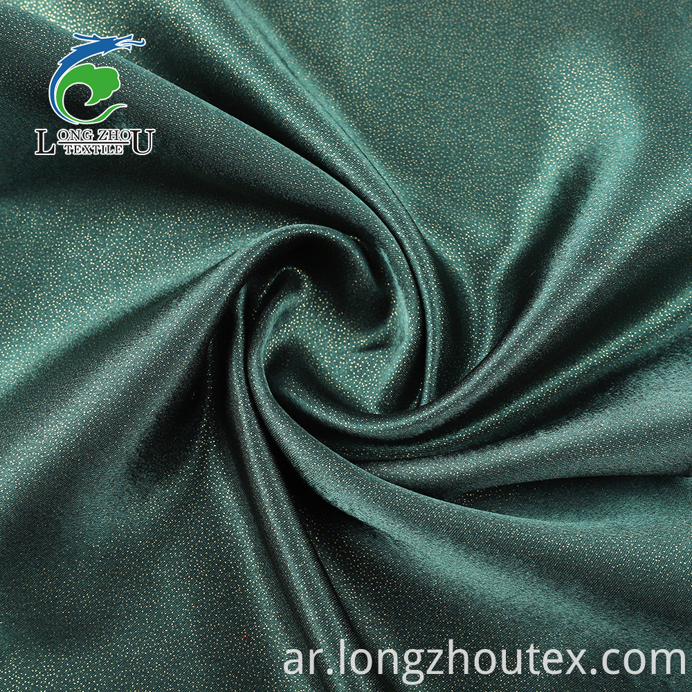 Back Crepe Satin Point Dyeing Fabric